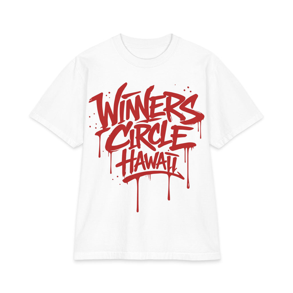 Winners Circle red graffiti limited edition