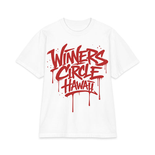 Winners Circle red graffiti limited edition