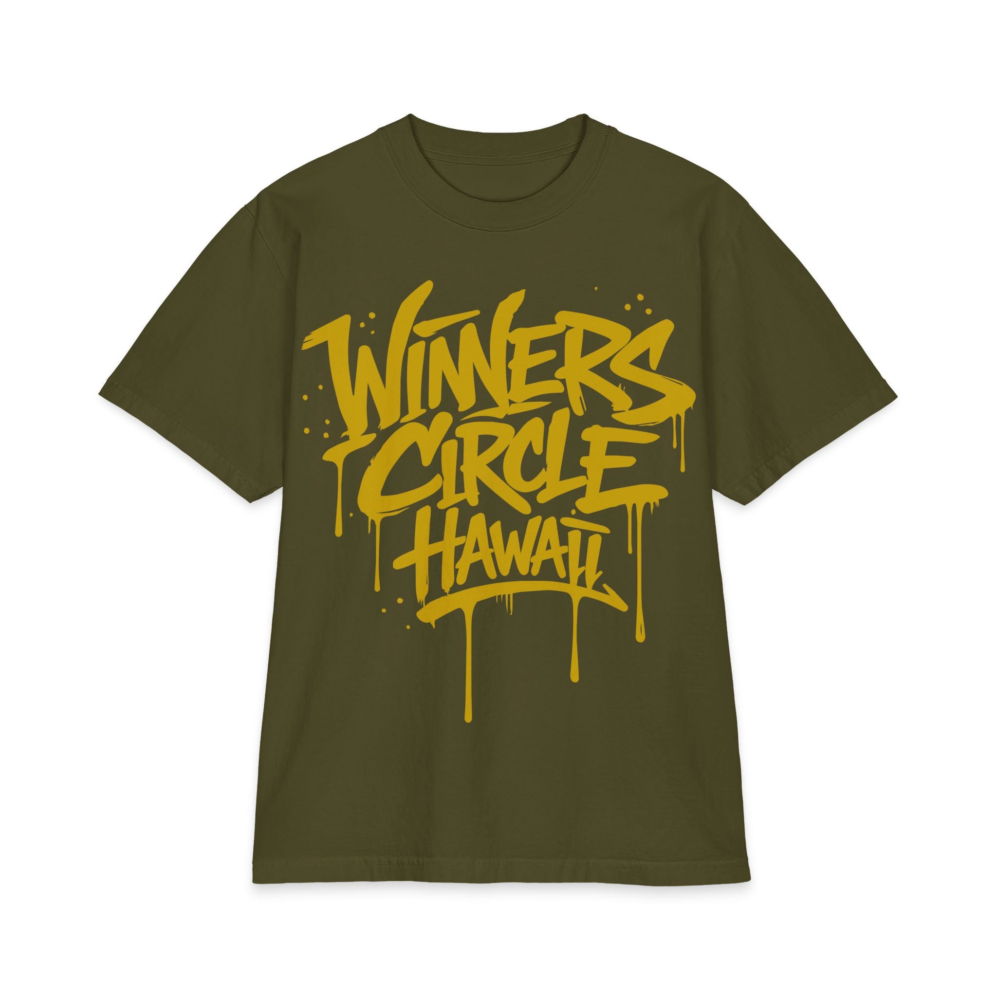 winners circle olive graffiti limited edition