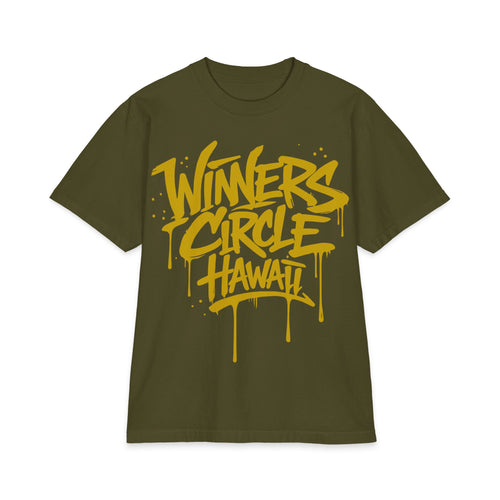 winners circle olive graffiti limited edition