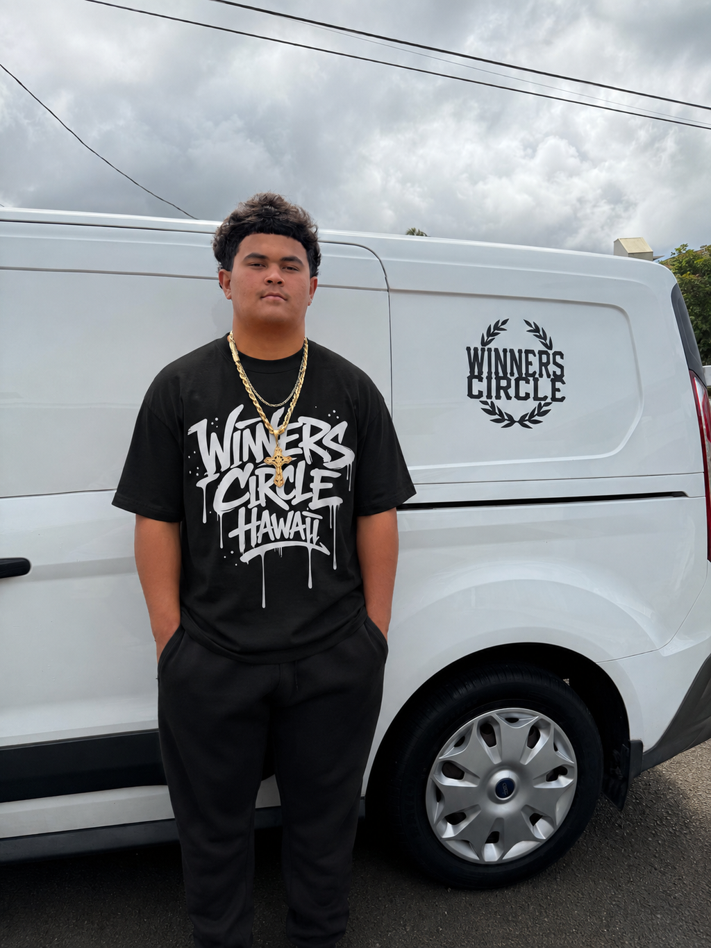 WINNERS CIRCLE BLACK GRAFFITI LIMITED EDITION