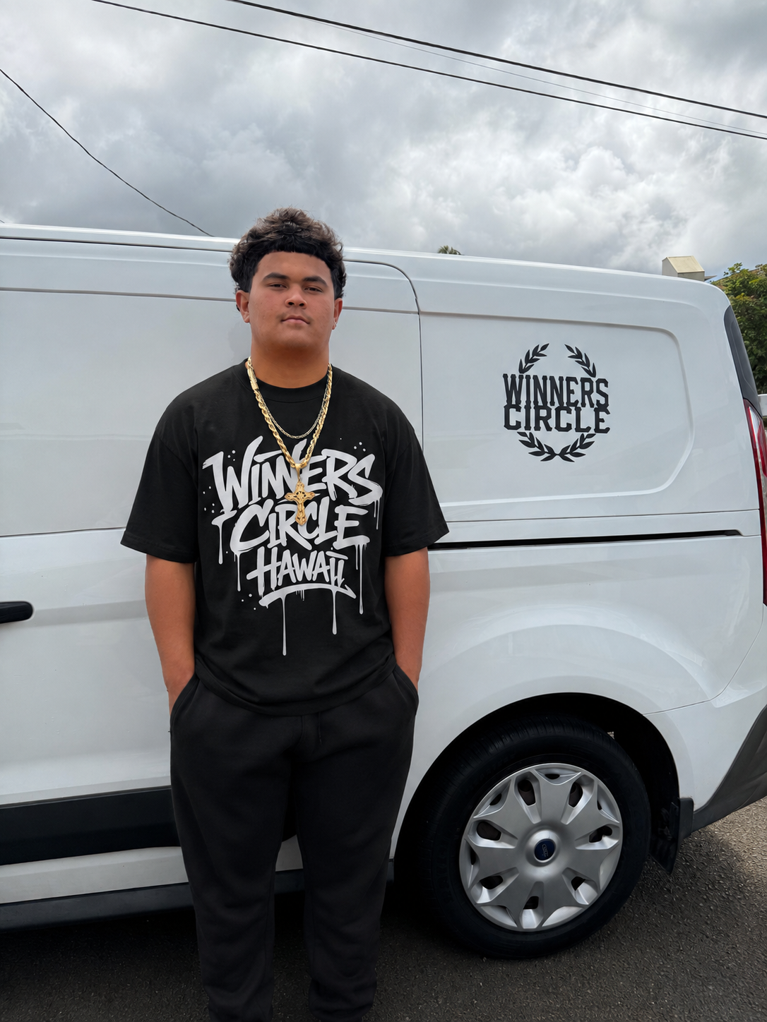 WINNERS CIRCLE BLACK GRAFFITI LIMITED EDITION