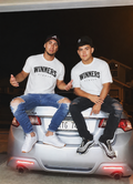 Winners circle 2nd edition throwback - white