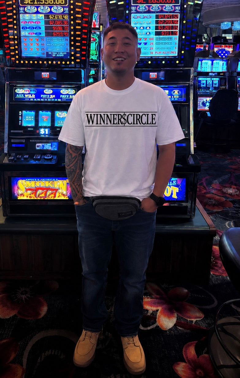 Winners circle 1st edition throwback - white
