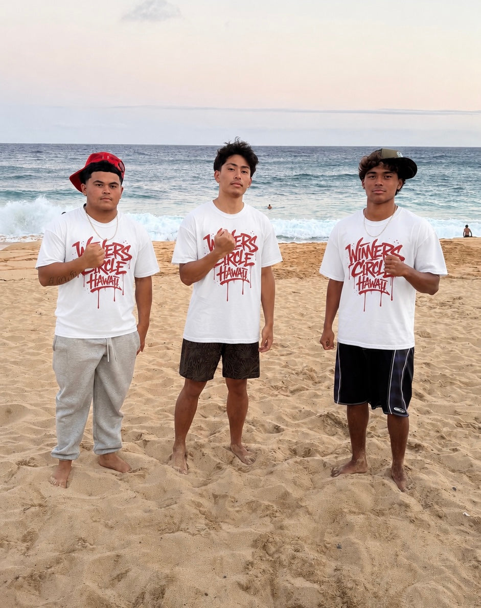 Winners Circle red graffiti limited edition